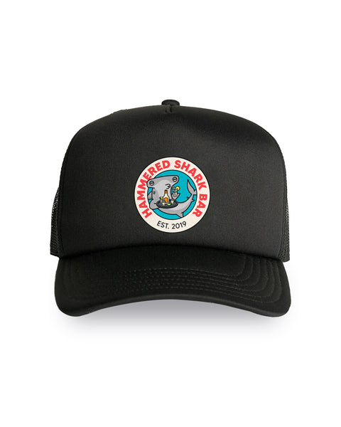 Hammered Shark Bar Trucker Hat