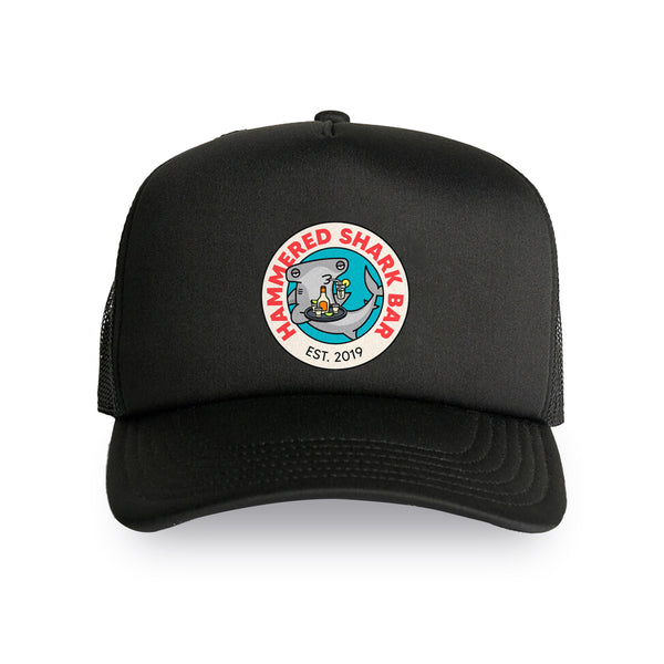 Hammered Shark Bar Trucker Hat
