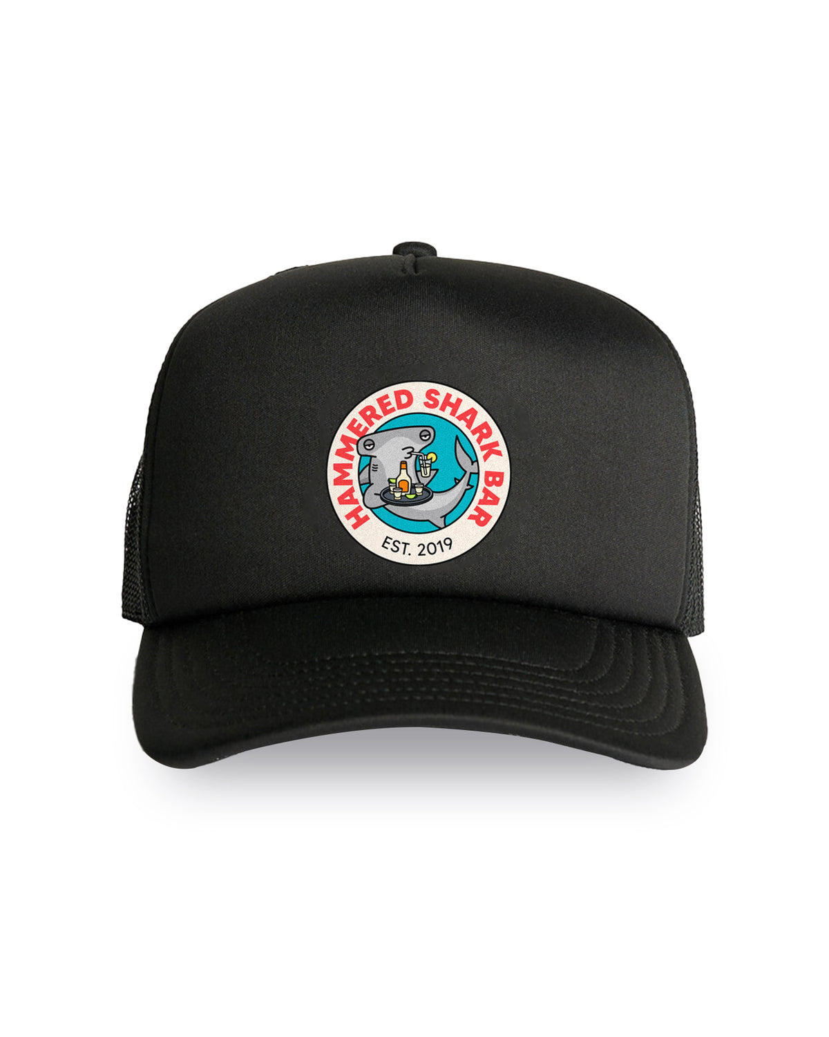 Hammered Shark Bar Trucker Hat