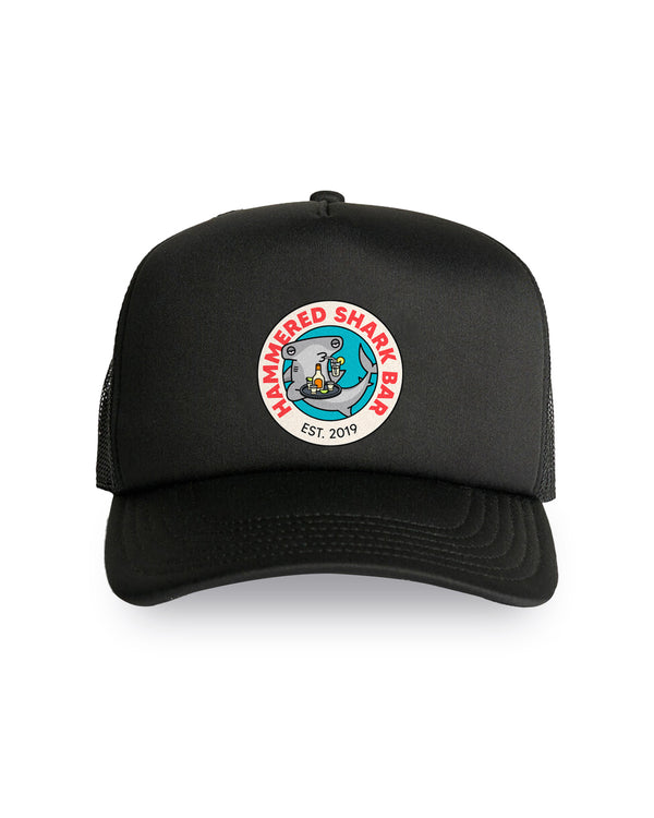 Hammered Shark Bar Trucker Hat