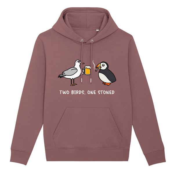 Two Birds One Stoned Hoodie