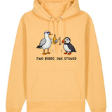 Two Birds One Stoned Hoodie - All Everything Dolphin