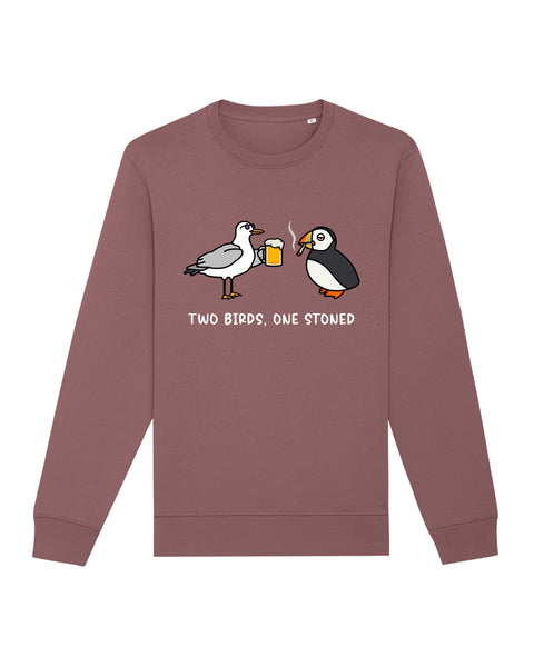 Two Birds One Stoned Sweatshirt