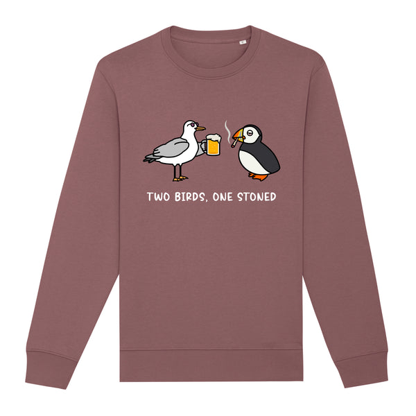 Two Birds One Stoned Sweatshirt