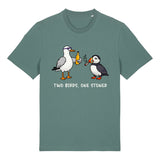 Two Birds One Stoned T-Shirt - All Everything Dolphin