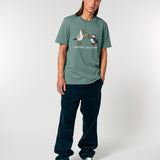 Two Birds One Stoned T-Shirt - All Everything Dolphin