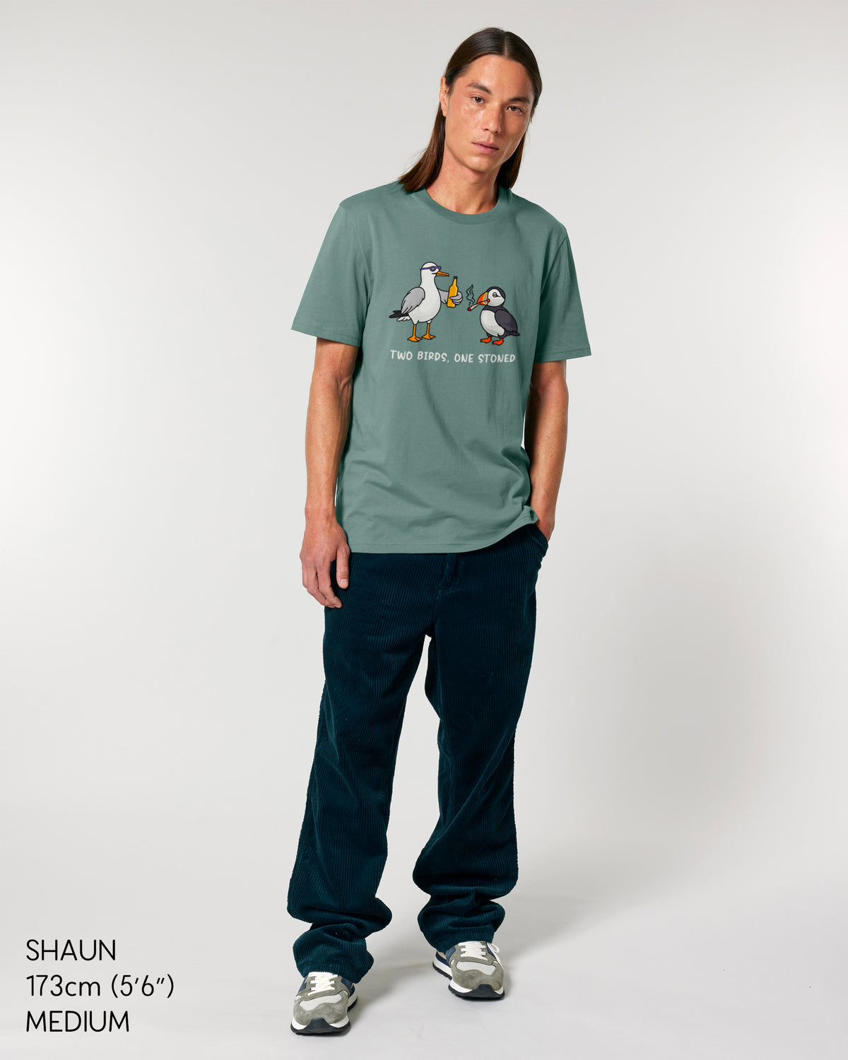 Two Birds One Stoned T-Shirt