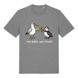 Two Birds One Stoned T-Shirt - All Everything Dolphin