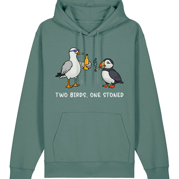 Two Birds One Stoned Hoodie