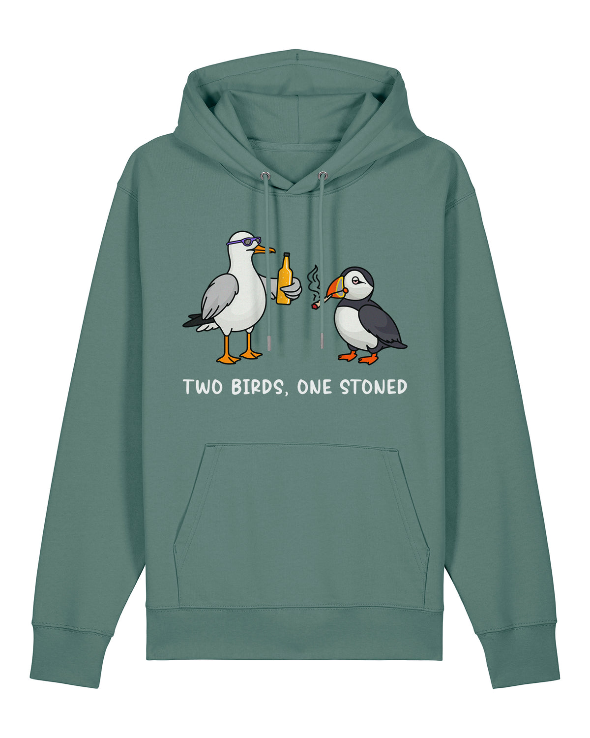 Two Birds One Stoned Hoodie
