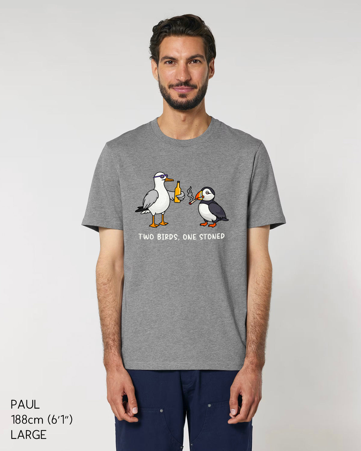 Two Birds One Stoned T-Shirt