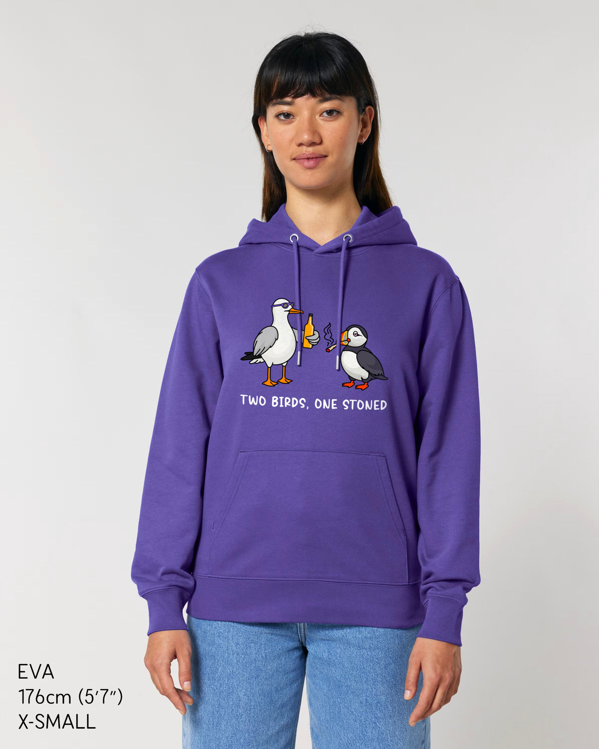 Two Birds One Stoned Hoodie