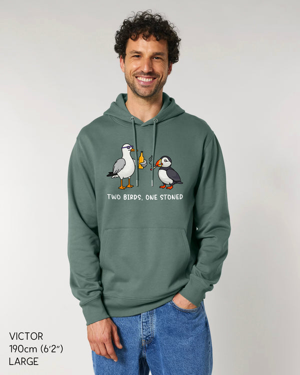 Two Birds One Stoned Hoodie
