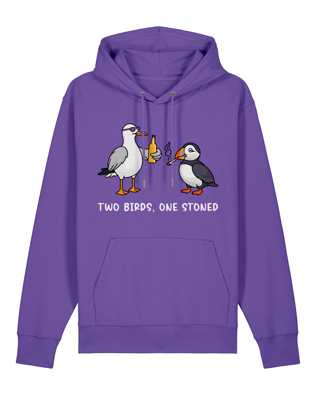 Two Birds One Stoned Hoodie