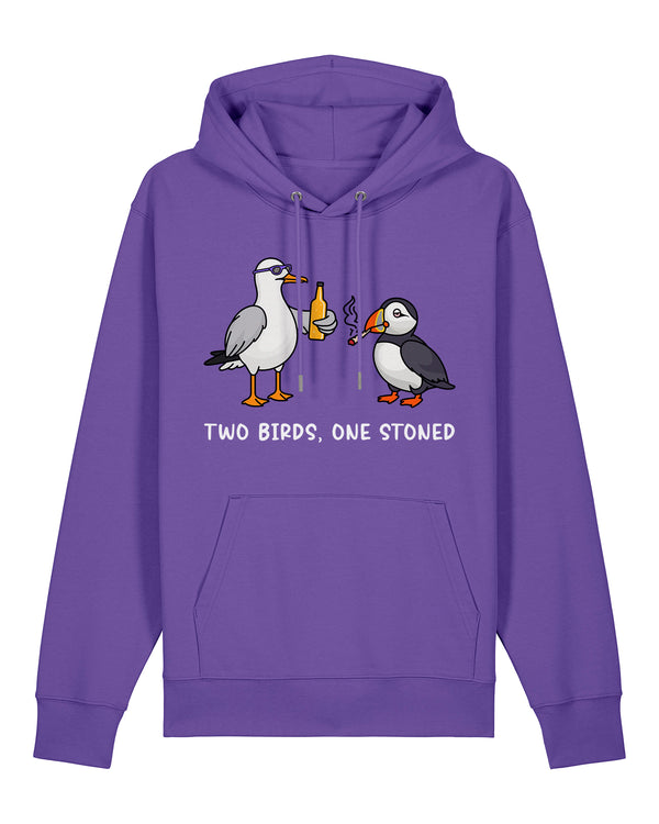 Two Birds One Stoned Hoodie