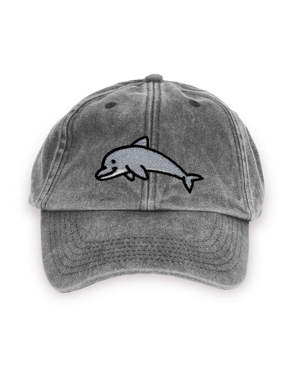 Dolphin Vintage Dad Hat