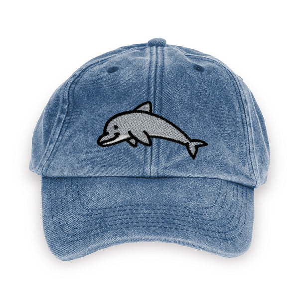 Dolphin Vintage Dad Hat