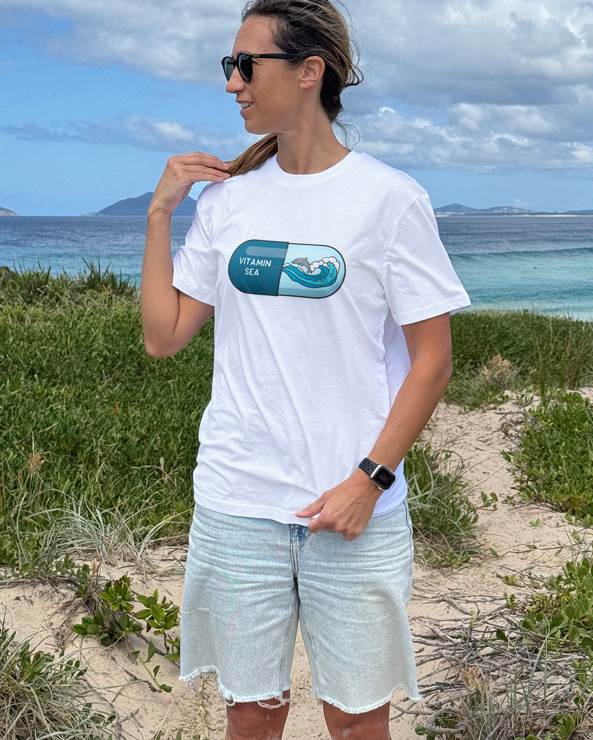 Vitamin Sea Lightweight T-Shirt