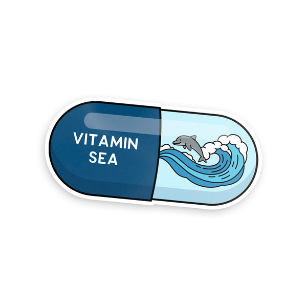 Vitamin Sea Sticker