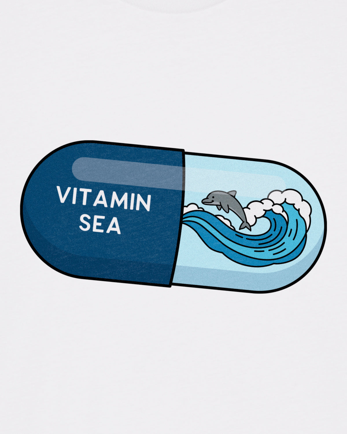 Vitamin Sea Lightweight T-Shirt