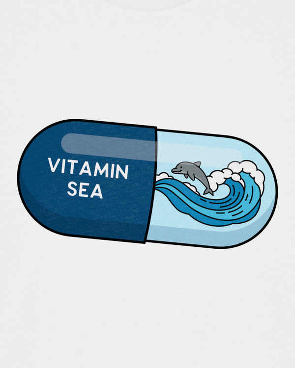 Vitamin Sea Lightweight T-Shirt