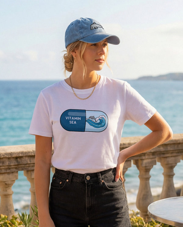 Vitamin Sea Lightweight T-Shirt
