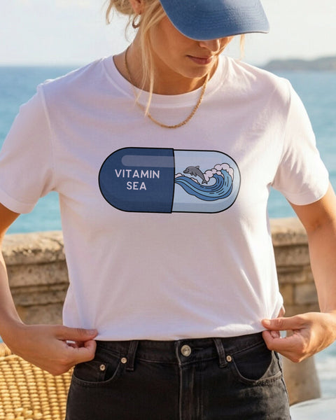 Vitamin Sea Lightweight T-Shirt