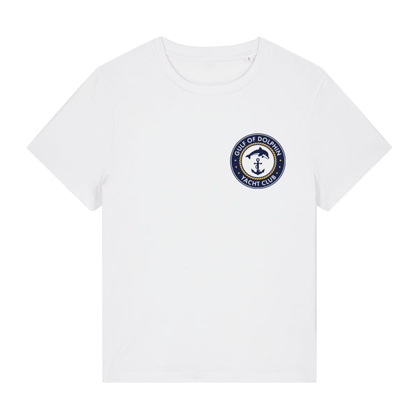 Gulf Of Dolphin Yacht Club Women's T-Shirt