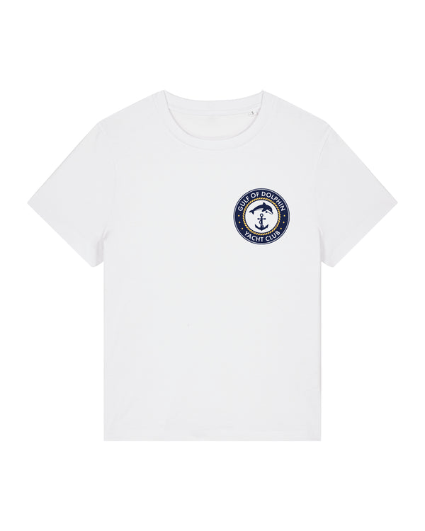 Gulf Of Dolphin Yacht Club Women's T-Shirt