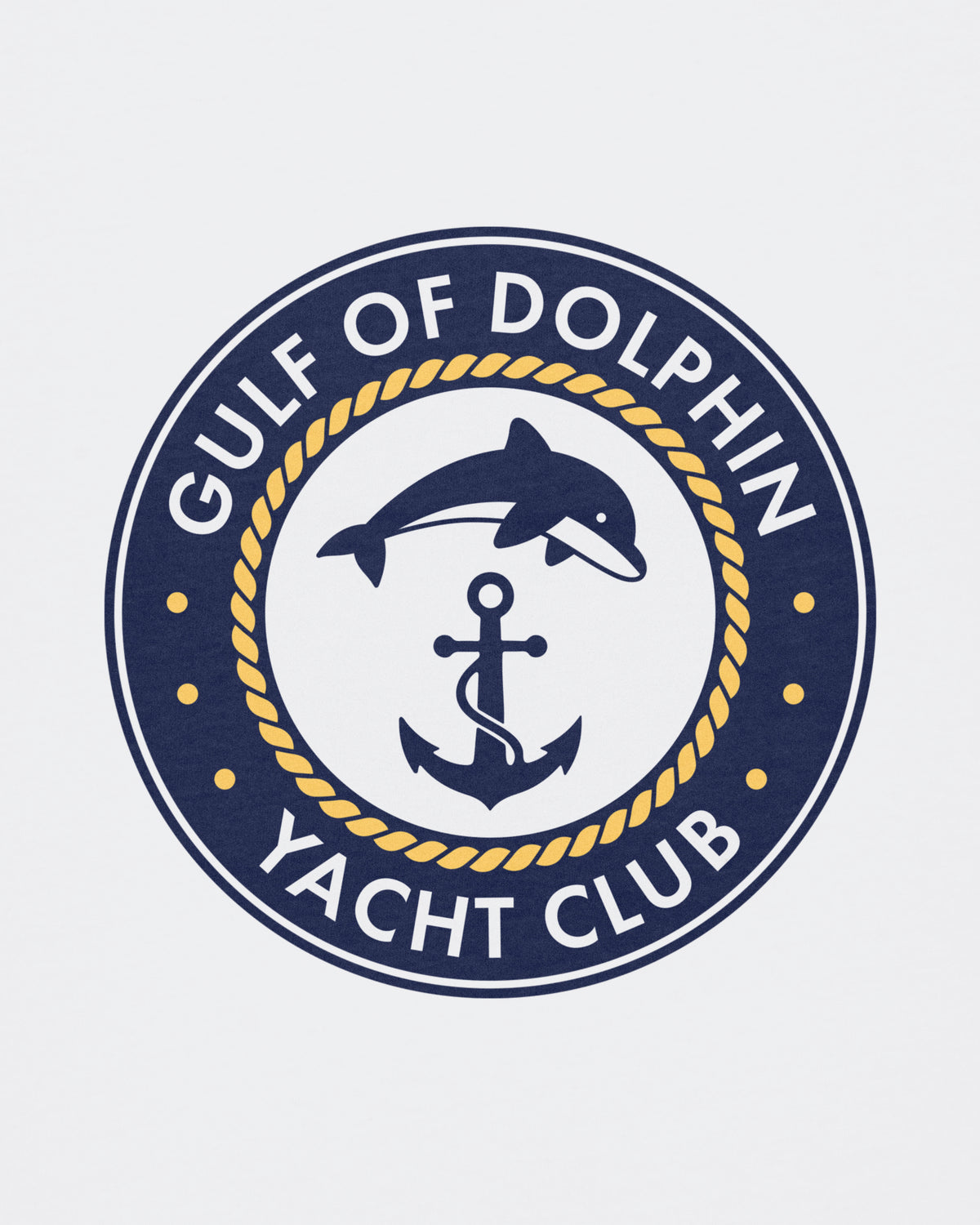 Gulf Of Dolphin Yacht Club Women's T-Shirt
