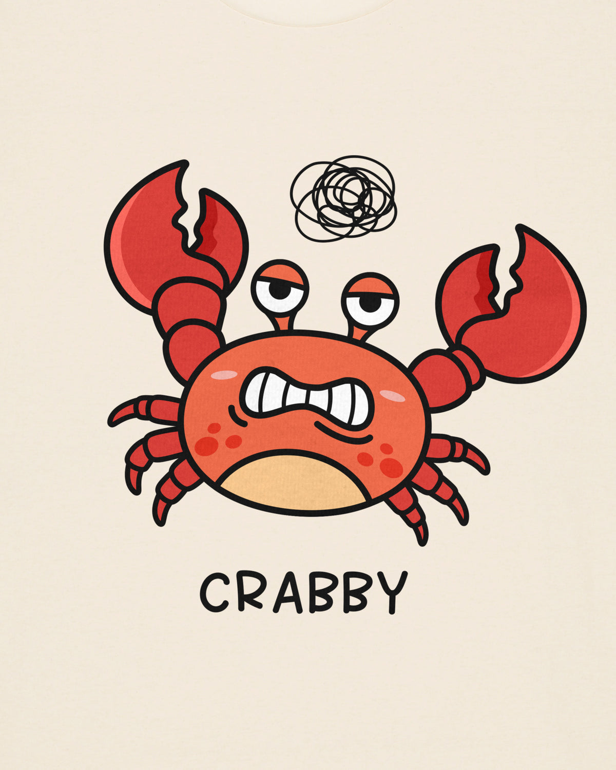 Crabby Lightweight T-Shirt