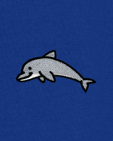 Dolphin Blue Polo Shirt