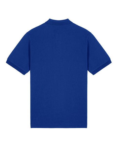 Dolphin Blue Polo Shirt