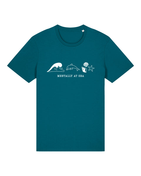 Mentally At Sea Lightweight T-Shirt