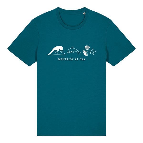 Mentally At Sea Lightweight T-Shirt