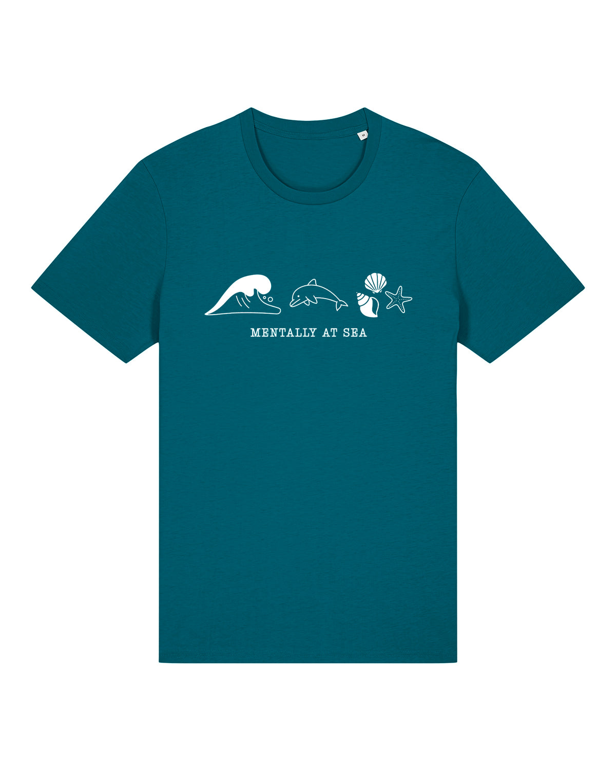 Mentally At Sea Lightweight T-Shirt