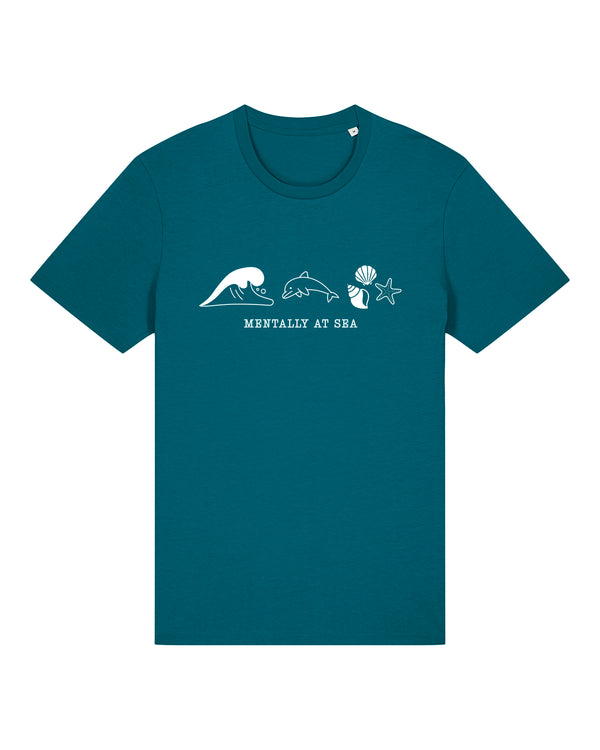 Mentally At Sea Lightweight T-Shirt