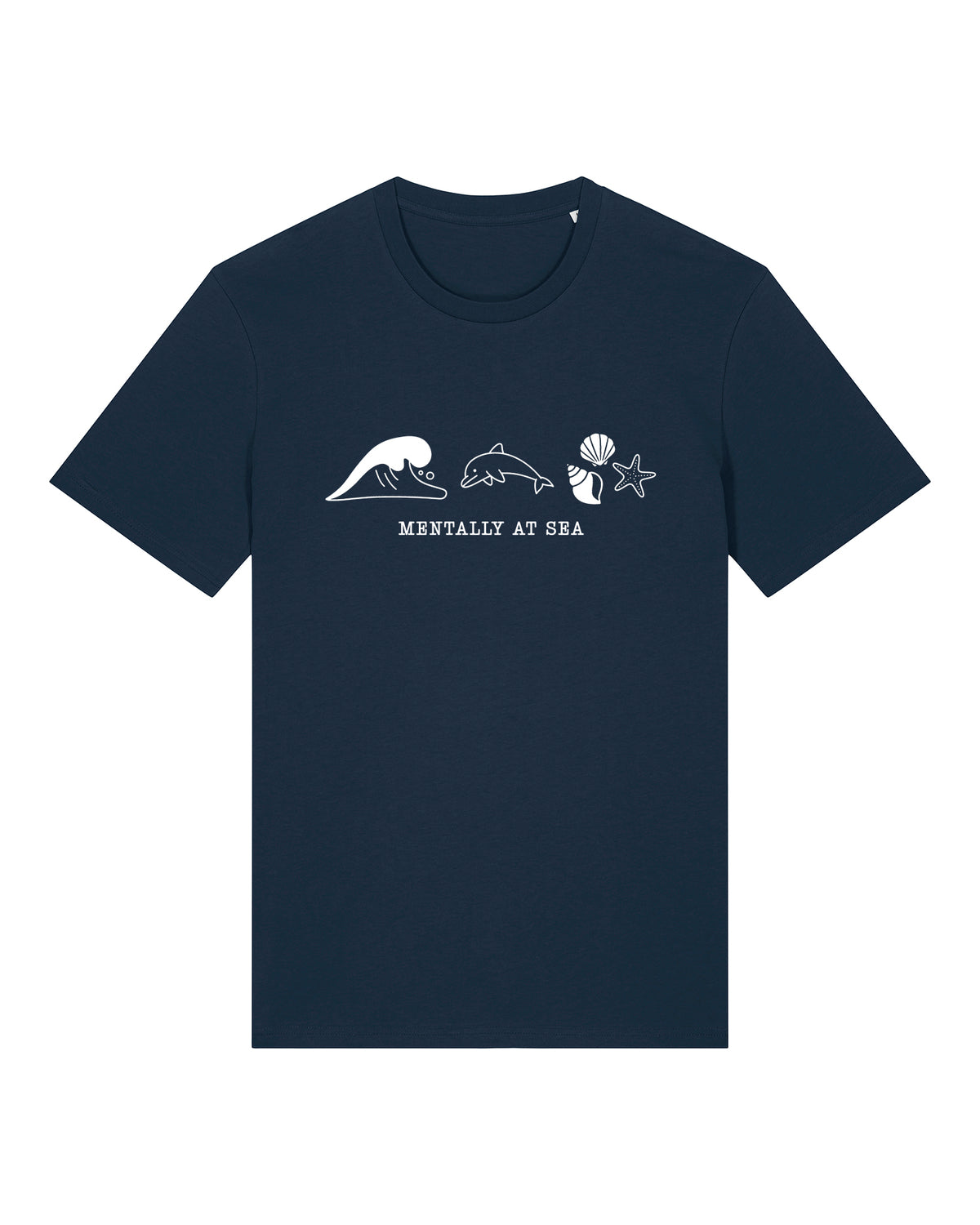 Mentally At Sea Lightweight T-Shirt