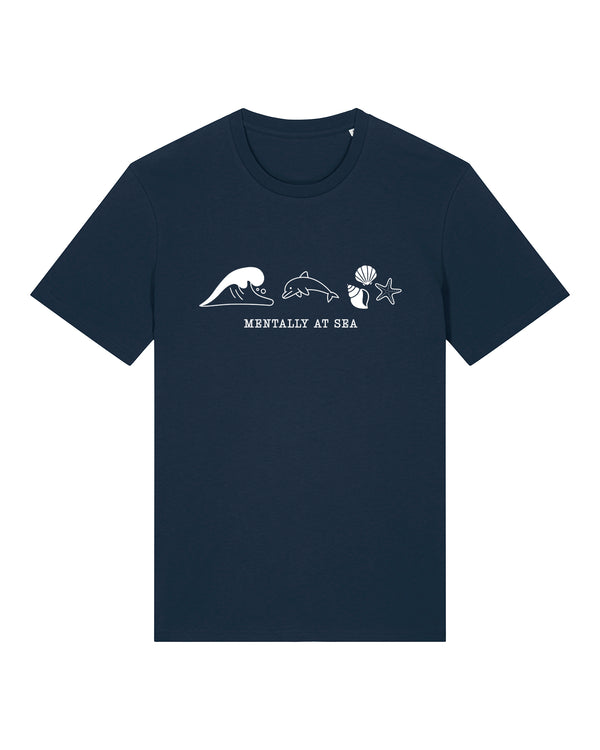 Mentally At Sea Lightweight T-Shirt