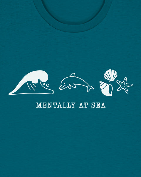 Mentally At Sea Lightweight T-Shirt