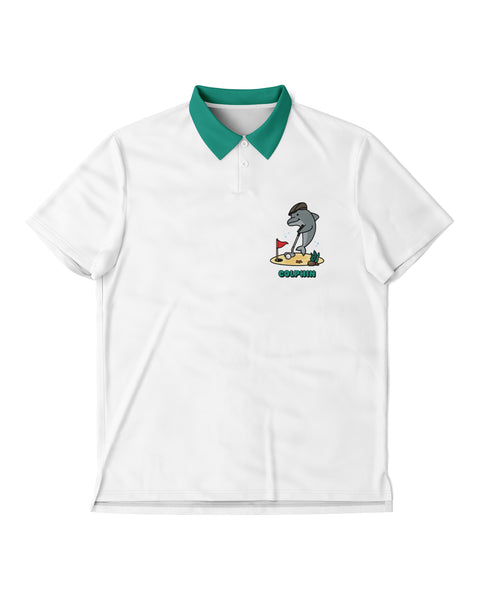Golphin Logo Sport Polo