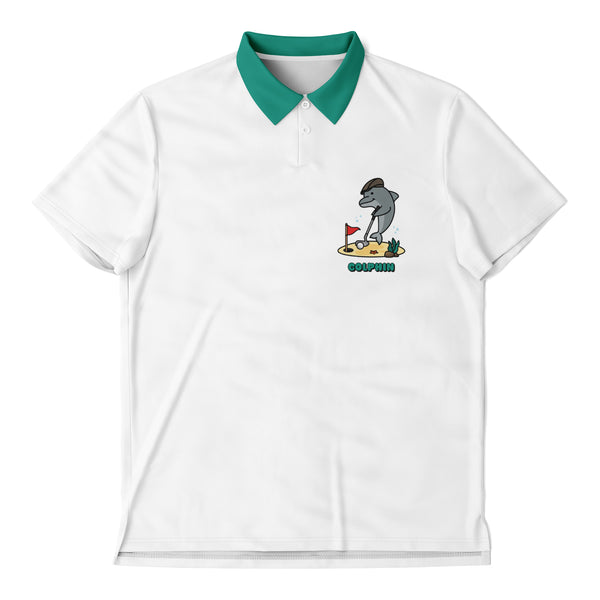 Golphin Logo Sport Polo