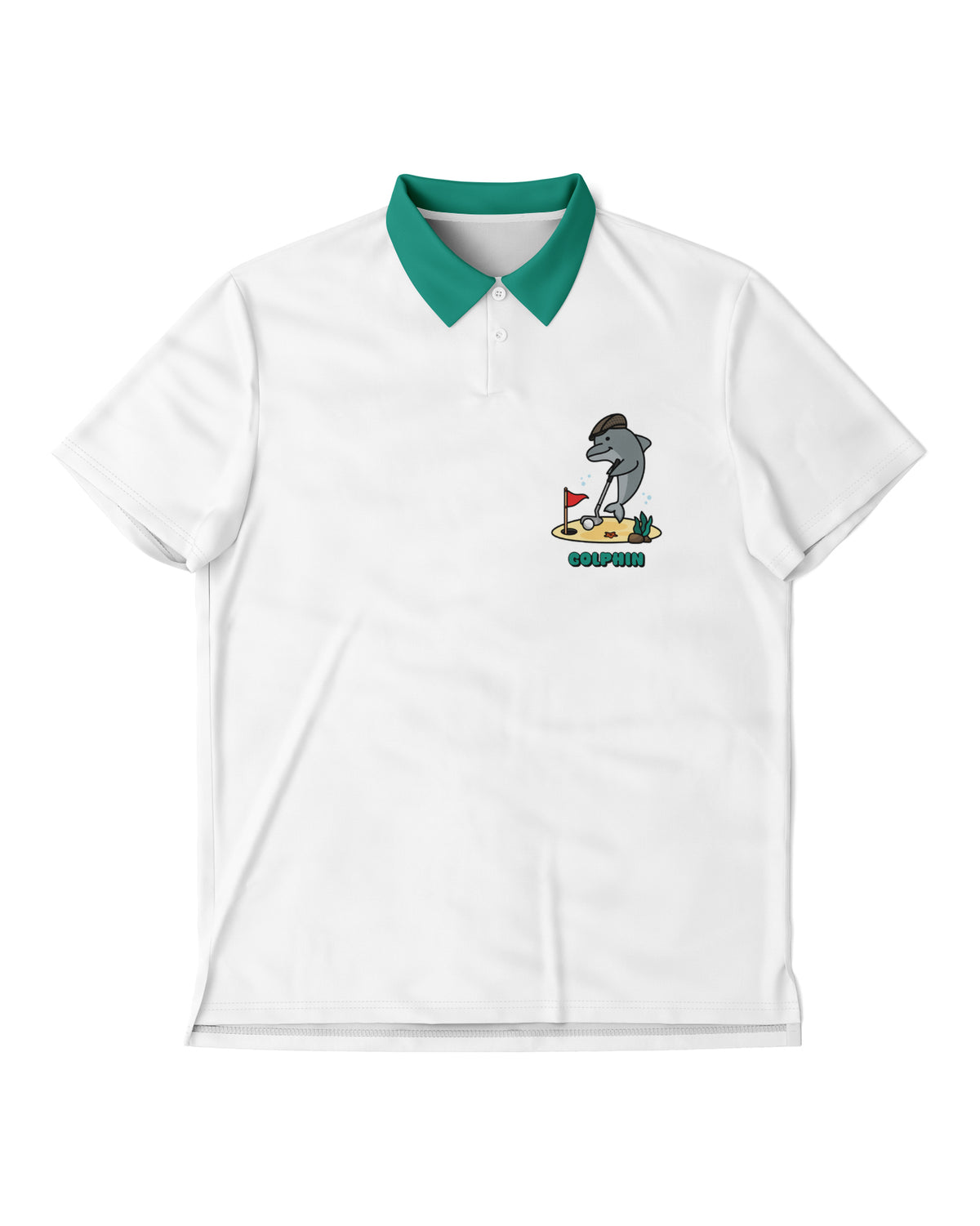 Golphin Logo Sport Polo