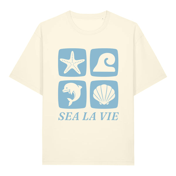 Sea La Vie Lightweight Relaxed Fit T-Shirt