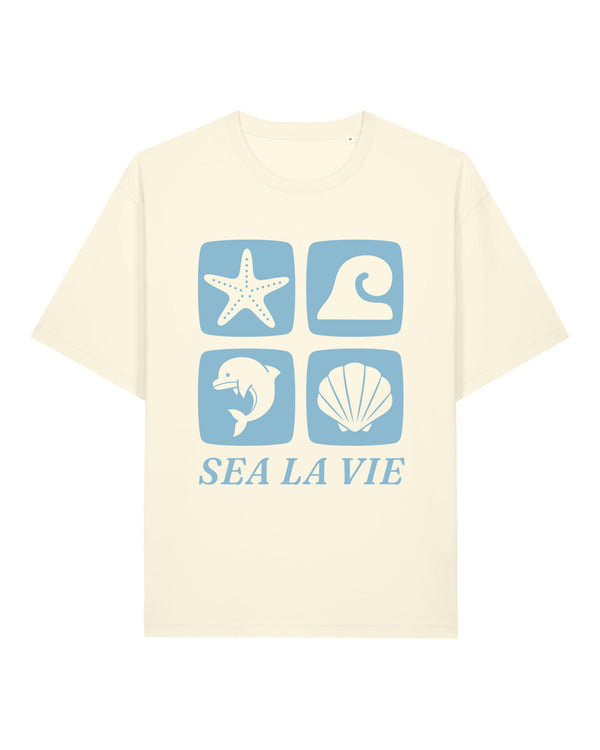 Sea La Vie Lightweight Relaxed Fit T-Shirt