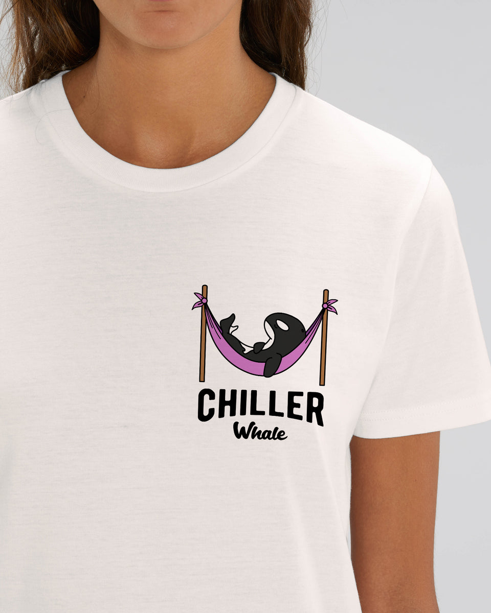Chiller Whale Palm Trees T-Shirt