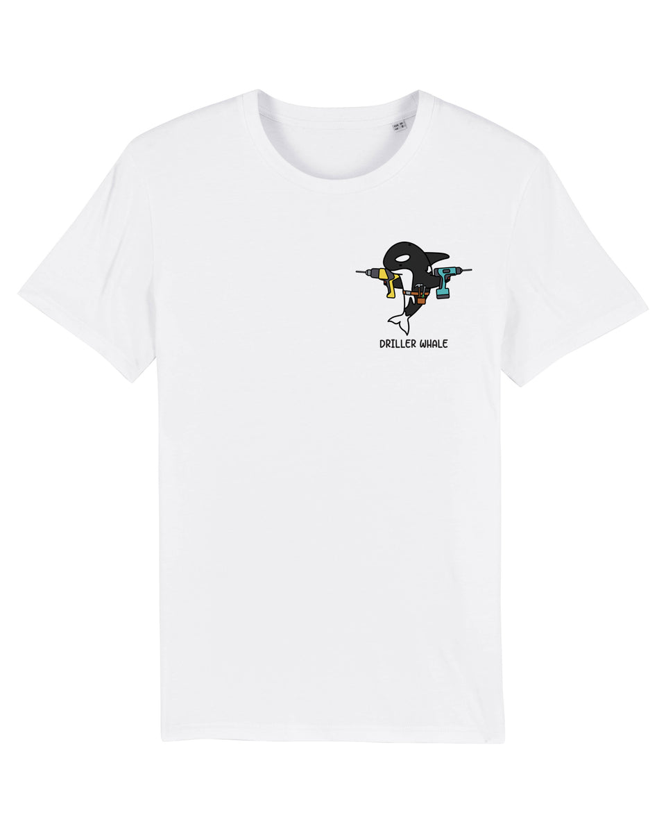 Driller Whale T-Shirt - All Everything Dolphin