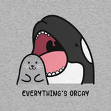 Everything's Orcay T-Shirt - All Everything Dolphin