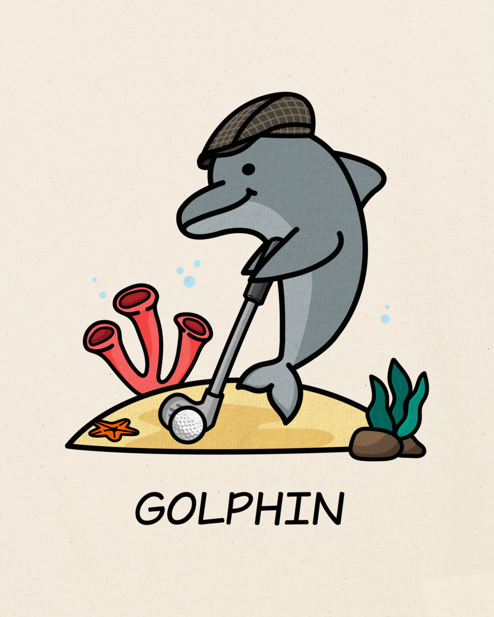 Golphin T-Shirt - All Everything Dolphin